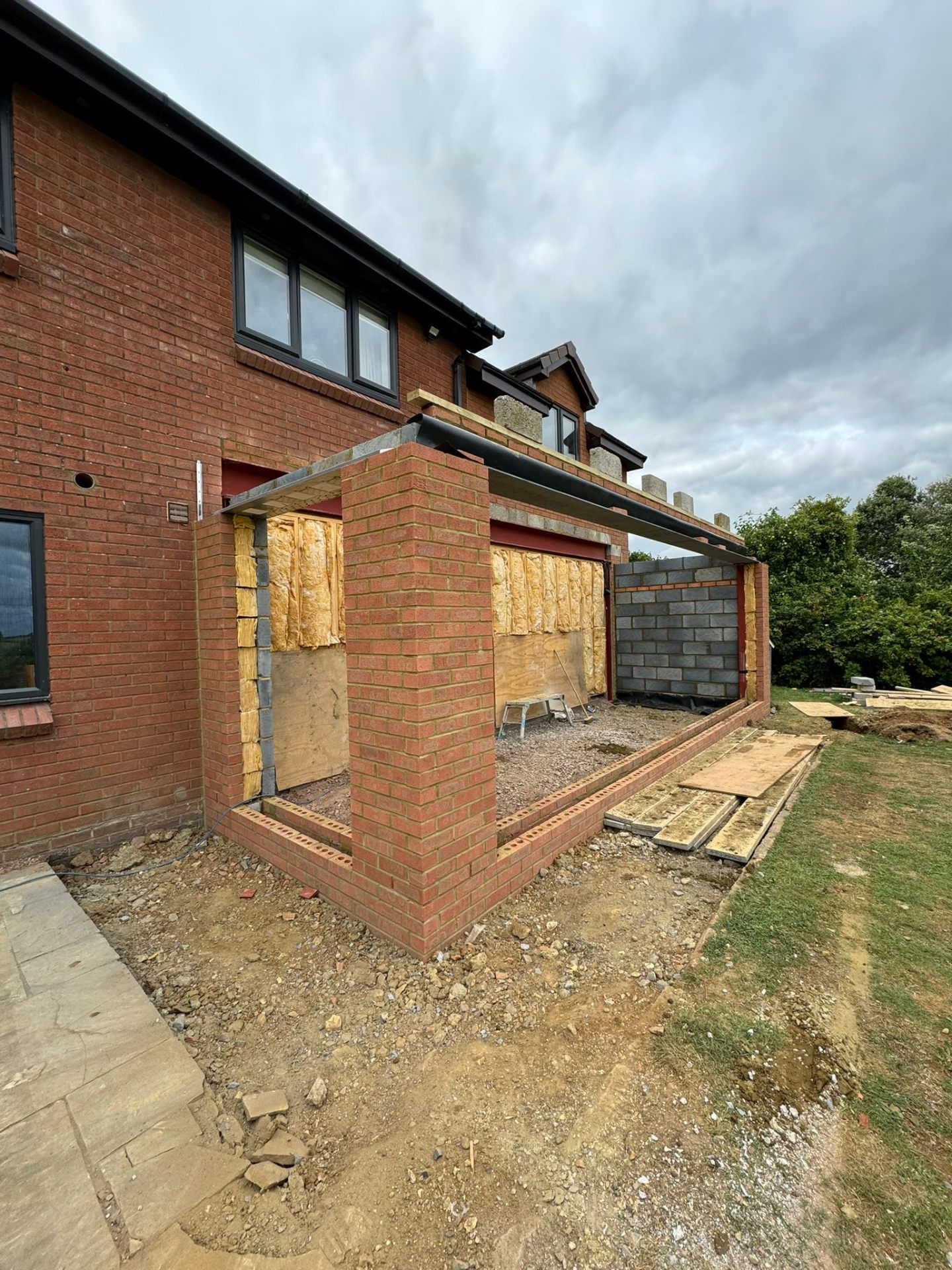 Patio & Driveway — 01