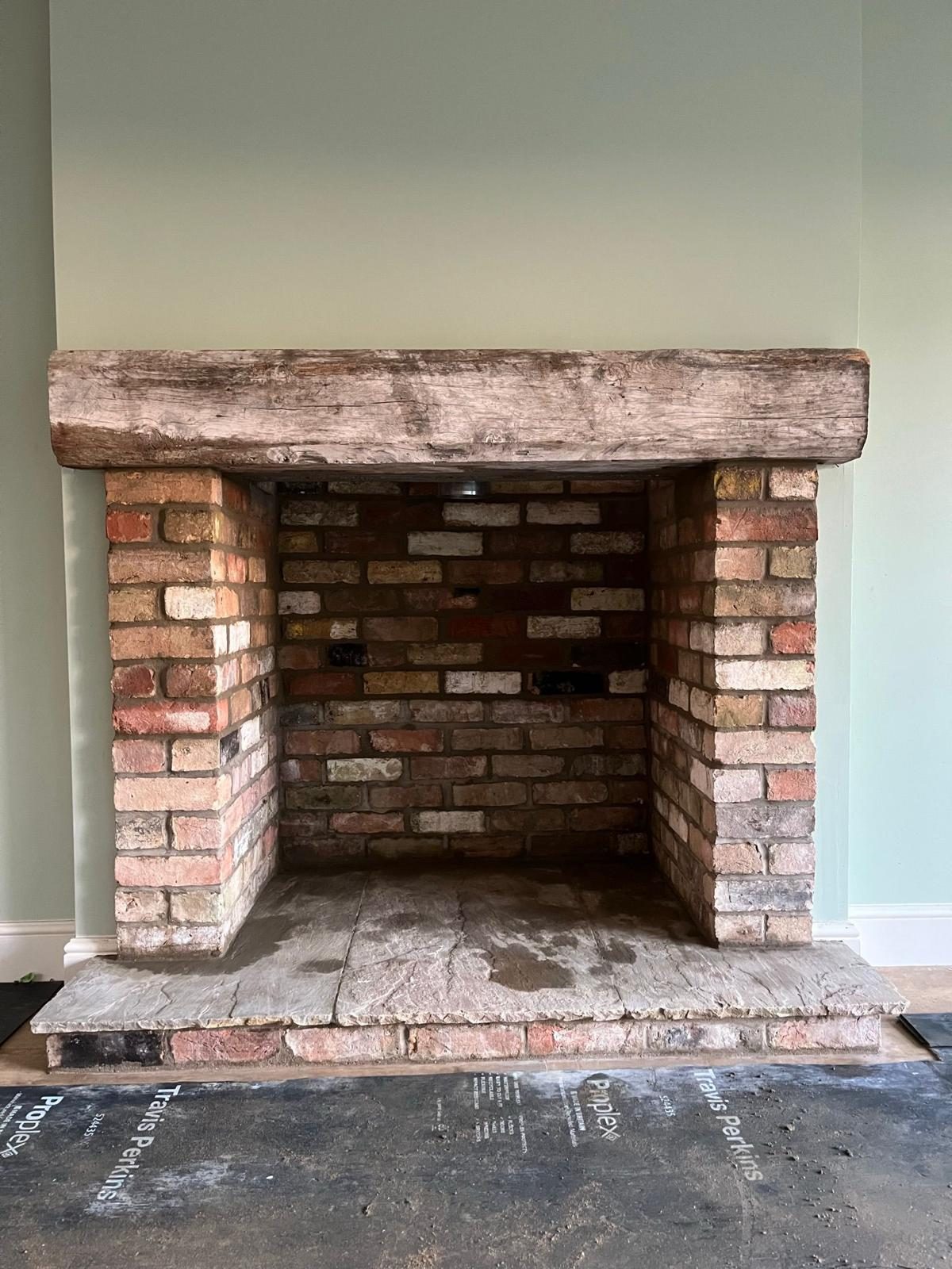 Inglenook Fireplace — 06 · Finished fireplace